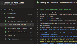 Azure Firewall Rules As Code | PowerShell, DevOps And Bicep! - Justin ...